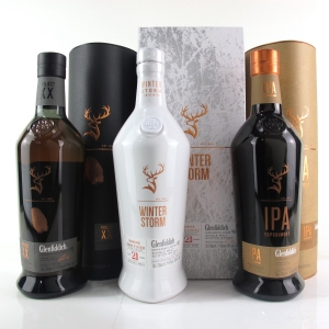 Glenfiddich Experimental Series  1to  3   3 x 70cl