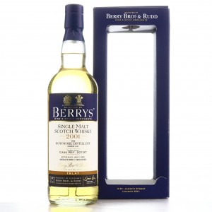 Bowmore 2001 Berry Brothers and Rudd 11 Years Old
