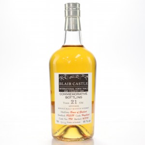 Braeval 1989 Scottish Liqueur Centre 21 Year Old   Blair Castle International Horse Trials