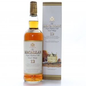 Macallan 12 Year Old