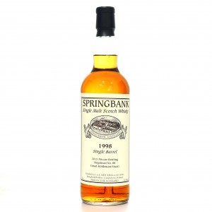 Springbank 1998 Private Bottling 17 Fresh Sherry Hogshead