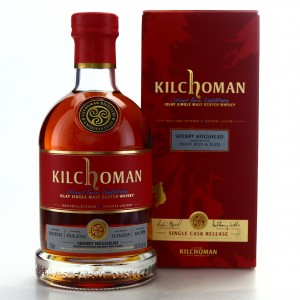 Kilchoman 2012 Unpeated Single Sherry Cask 553 Berry Brothers Rudd
