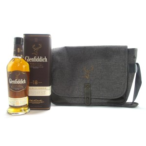 Glenfiddich 18 Small With Hip Flask