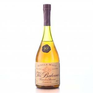 Balvenie 10 Year Old Founder's Reserve 1980s / Cognac Bottle