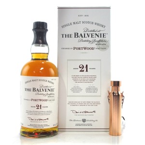 Balvenie 21 Port Wood With Dipping Dog