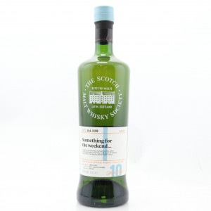 Mannochmore 2008 SMWS 10 Year Old 64 108