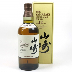 Yamazaki 12 Year Old