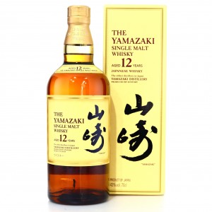 Yamazaki 12 Year Old