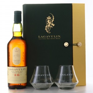 Lagavulin 16 Gift Set Including 2 Tumblers