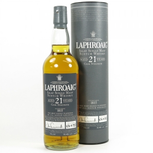 Laphroaig 21 Year Old / Terminal 5 Exclusive