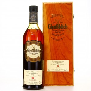 Glenfiddich 1975 Private Vintage 84 Willow Park