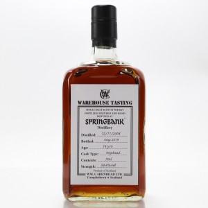 Springbank 2004 Single Hogshead 14 Warehouse Tasting