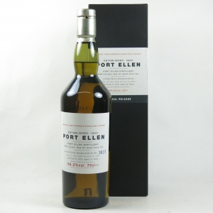 Port Ellen 1979 22 Year Old 1st Release front