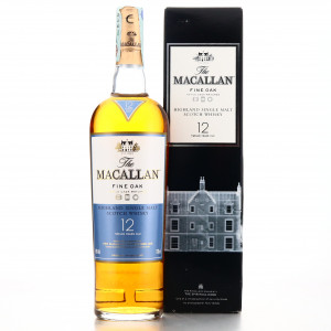 Macallan 12 Year Old Fine Oak Nick Veasey Pillars   No 1 Spiritual Home