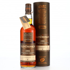 Glendronach 1995 Single Oloroso Cask 18 4408 The Whisky Agency