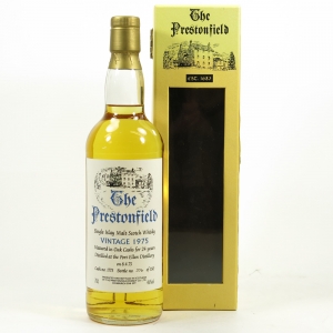 Port Ellen 1975 Prestonfield 24 Year Old Front