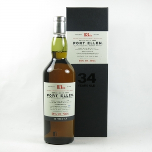 Port Ellen 1978 34 Year Old 13th Release front