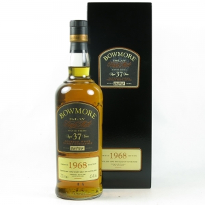 Bowmore 1968 Bourbon Cask 37 Year Old front