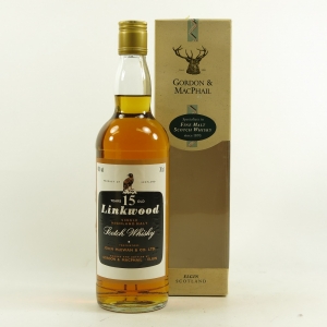 Linkwood 15 Year Old Gordon and Macphail Front