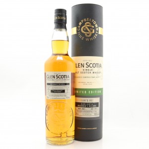 Glen Scotia 2001 Single Cask  626   Mashman s Reserve