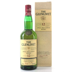 Glenlivet 12 Year Old