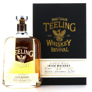 Teeling Whiskey 15 The Revival Volume 1 Rum Barrels