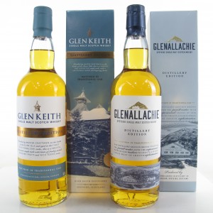 Glen Keith   Glenallachie Distillery Editions 2 x 70cl