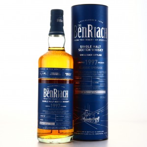 Benriach 1997 Single Cask 18 85089 Uk Exclusive