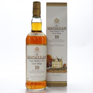 Macallan 10 Year Old
