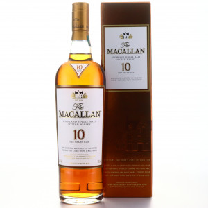 Macallan 10 Year Old