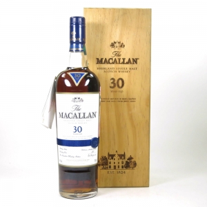 Macallan 30 Year Old Sherry Oak