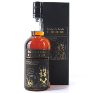 Chichibu 2009 Ichiro S Malt Port Pipe Single Cask 1921 The Whisky House