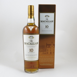 Macallan 10 Year Old front