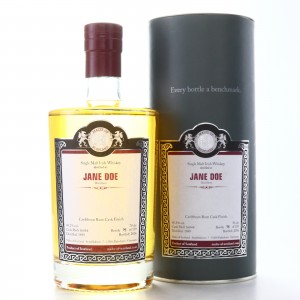 Jane Doe 1989 Malts of Scotland Caribbean Rum Finish