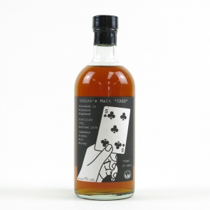 Hanyu 1991 Five of Clubs Single Cask #371