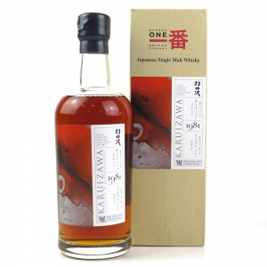 Karuizawa 1981 Single Cask 33 Year Old  136
