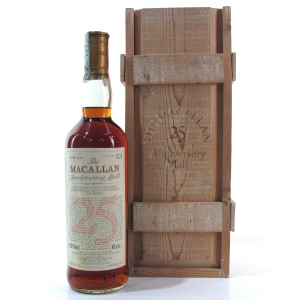 Macallan 1971 Anniversary Malt 25 Year Old / Giovinetti Import