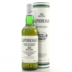Laphroaig 10 Year Old Pre Royal Warrant   Jacobi Import