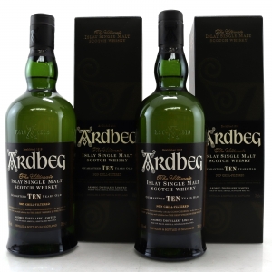 Ardbeg 10 2 X 70cl
