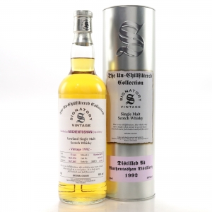 Auchentoshan 1992 Signatory Vintage 15