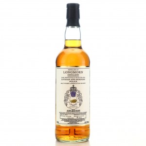 Longmorn 1992 Signatory Vintage 20 Year Old Lothian and Borders Police