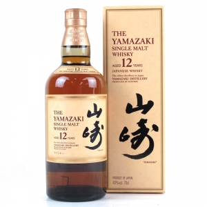Yamazaki 12 Year Old
