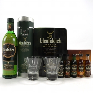 Glenfiddich 12 Including Gift Set And Family Collection