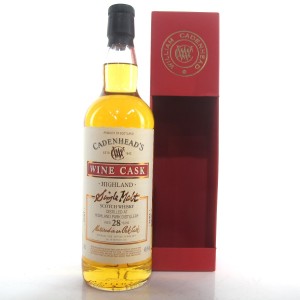 Highland Park 1988 Cadenhead S 28 Wine Cask