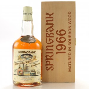Springbank 1966 Bourbon Cask 31 486 Local Barley