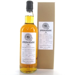 Springbank 1997 Madeira Finish 15 Year Old   Springbank Society