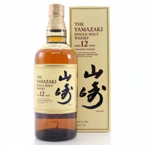 Yamazaki 12 Year Old