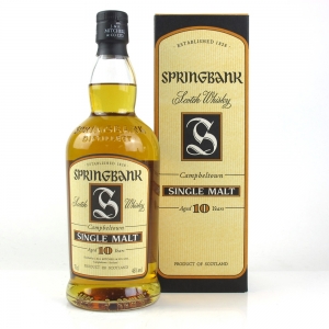 Springbank 10 Year Old