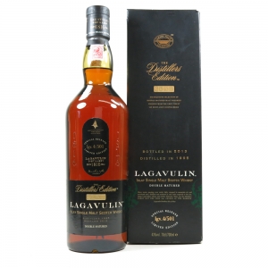 Lagavulin 1995 Distillers Edition 2013 Release