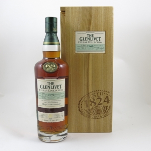 Glenlivet 1969 Cellar Collection front